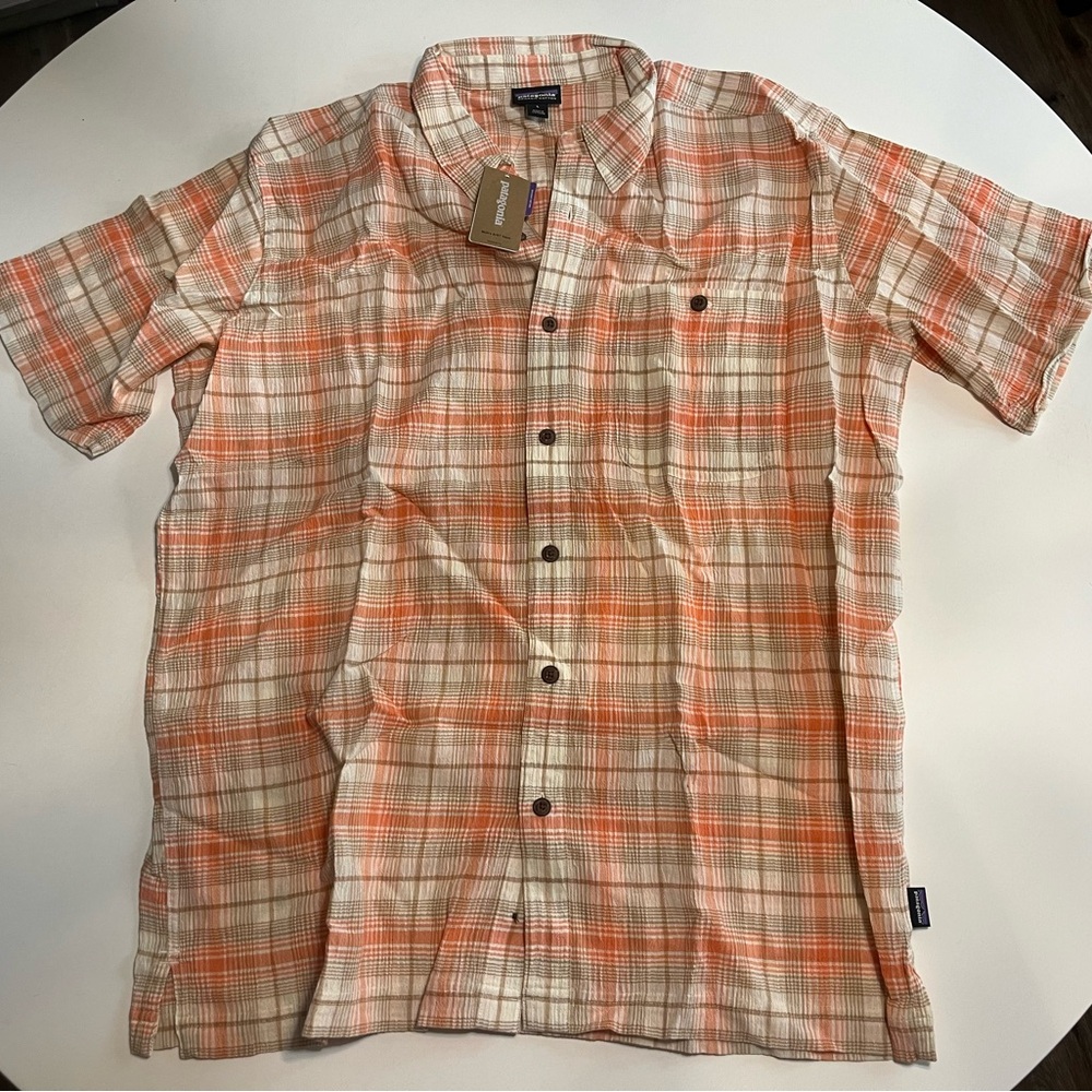 Men’s Patagonia A/C Button Down Shirt